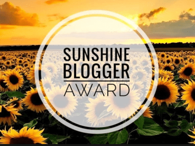 Sunshine Blogger Award&nbsp;2026